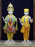 Parabrahma Bhagwan Shri Swaminarayan and Aksharbrahma Shri Gunatitanand Swami